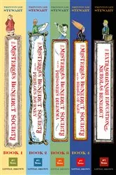 Book cover of The Mysterious Benedict Society Series Omnibus by Trenton Lee Stewart