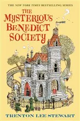 Book cover of The Mysterious Benedict Society by Trenton Lee Stewart