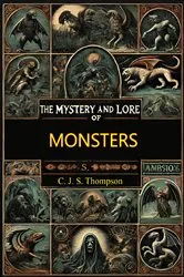 Book cover of The Mystery and Lore of Monsters by C J S Thompson