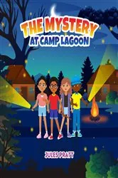 Book cover of The Mystery At Camp Lagoon by Jules Pratt