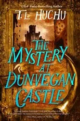 Book cover of The Mystery at Dunvegan Castle by T. L. Huchu