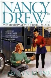 Book cover of The Mystery at the Crystal Palace by Carolyn Keene