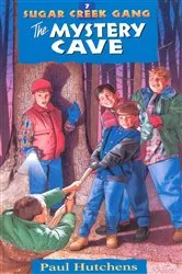 Book cover of The Mystery Cave (2nd ed.) by Paul Hutchens