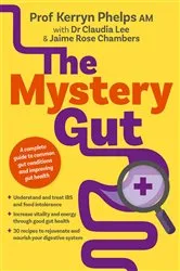 Book cover of The Mystery Gut by Kerryn Phelps