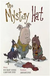 Book cover of The Mystery Hat by Rune Brandt Bennicke