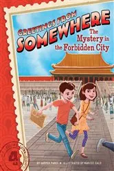 Book cover of The Mystery in the Forbidden City by Harper Paris