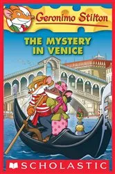 Book cover of The Mystery in Venice (Geronimo Stilton #48) by Geronimo Stilton