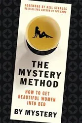 Book cover of The Mystery Method by Mystery