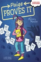 Book cover of The Mystery Monster by Amy Marie Stadelmann