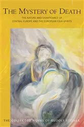 Book cover of The Mystery of Death by Rudolf Steiner