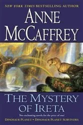 Book cover of The Mystery of Ireta by Anne McCaffrey