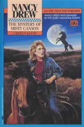 Book cover of The Mystery of Misty Canyon by Carolyn Keene