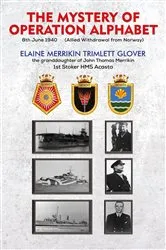 Book cover of The Mystery of Operation Alphabet by Elaine Merrikin Trimlett Glover