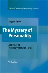 Book cover of The Mystery of Personality by Eugene Taylor