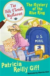 Book cover of The Mystery of the Blue Ring by Patricia Reilly Giff