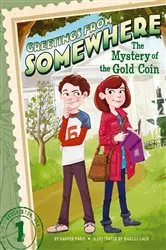 Book cover of The Mystery of the Gold Coin by Harper Paris