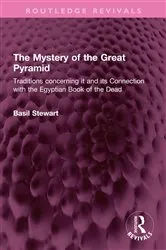 Book cover of The Mystery of the Great Pyramid by Basil Stewart