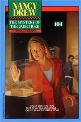 Book cover of The Mystery of the Jade Tiger by Carolyn Keene