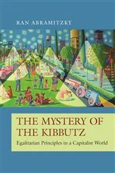 Book cover of The Mystery of the Kibbutz by Ran Abramitzky