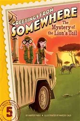Book cover of The Mystery of the Lion's Tail by Harper Paris