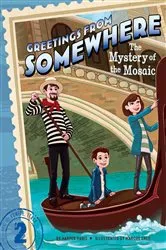 Book cover of The Mystery of the Mosaic by Harper Paris