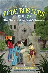 Book cover of The Mystery of the Pirate's Treasure by Penny Warner