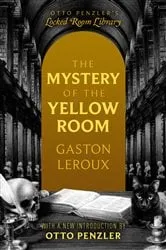 Book cover of The Mystery of the Yellow Room by Gaston Leroux