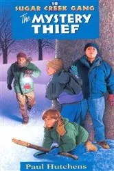 Book cover of The Mystery Thief (2nd ed.) by Paul Hutchens