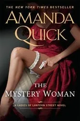 Book cover of The Mystery Woman by Amanda Quick