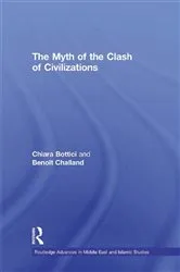 Book cover of The Myth of the Clash of Civilizations by Chiara Bottici
