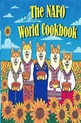 Book cover of The NAFO World Cookbook by Unknown