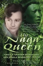Book cover of The Naga Queen by Vicky Thomas