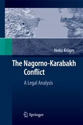 Book cover of The Nagorno-Karabakh Conflict by Heiko Krüger