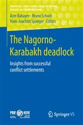 Book cover of The Nagorno-Karabakh deadlock by Azer Babayev