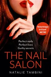 Book cover of The Nail Salon by Unknown