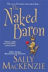 Book cover of The Naked Baron by Sally MacKenzie