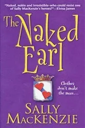 Book cover of The Naked Earl by Sally MacKenzie