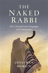 Book cover of The Naked Rabbi by Unknown