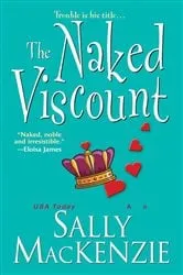 Book cover of The Naked Viscount by Sally MacKenzie