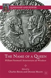 Book cover of The Name of a Queen by C. Beem