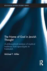 Book cover of The Name of God in Jewish Thought by Michael T Miller