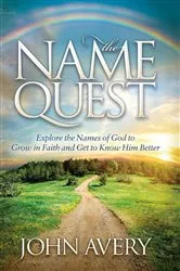 Book cover of The Name Quest by John Avery