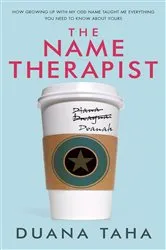 Book cover of The Name Therapist by Duana Taha