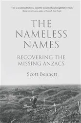 Book cover of The Nameless Names by Scott Bennett