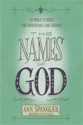 Book cover of The Names of God by Ann Spangler