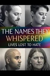 Book cover of The Names They Whisper by Unknown