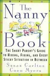 Book cover of The Nanny Book by Susan Carlton
