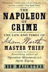 Book cover of The Napoleon of Crime by Unknown