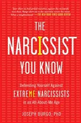 Book cover of The Narcissist You Know by Joseph Burgo