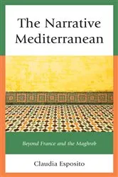 Book cover of The Narrative Mediterranean by Claudia Esposito